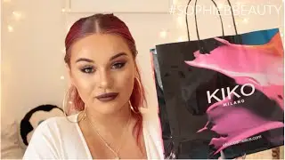 Kiko Haul | SophieBBeauty