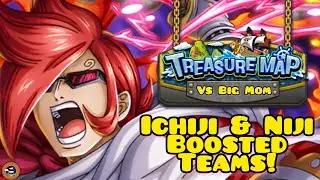 ICHIJI & NIJI TEAMS TREASURE MAP VS. BIG MOM [OPTC]