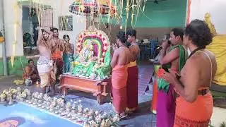 Highlight 1:17:27 - 1:22:26 from 🙏❤️ஐயப்பனுக்கு 41 நாள் மண்டல பூஜை முன்னிட்டு மூன்றாம் கால யாக பூஜை
