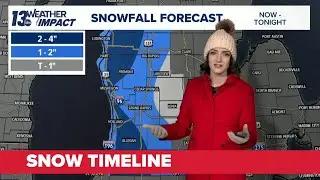 Snow Update & Forecast | Great Lakes Region Winter Storm | WEATHER IMPACT ALERT