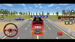 NEW COACH BUS🚍 SIMULATOR INDONESIA ||👮City Bus Driving 3D Android Gameplay 2026💥