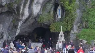 Messe internationale de Lourdes du mercredi October 23, 2024