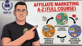 Affiliate Marketing A-Z (FULL COURSE OVERVIEW)