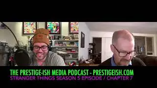 Stranger Things INSTANT REACTION - Season 5, EP 7 Chapter Seven : The Bridge #strangerthings5