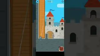 Mr Ninja in the Fortress part 17. #mrninja #shorts #mrninjasliceypuzzles