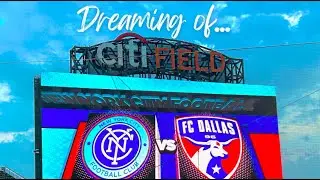 ANGELINA'S FIRST SOCCER GAME - NYCFC April 2023