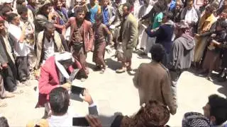 رقصة مزمار للفنان محمد قحطان محافظة إب