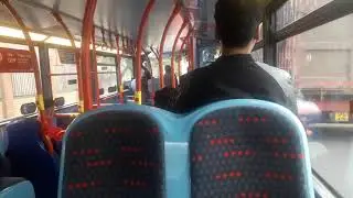 (HD) National Express West Midlands Alexander Dennis Trident 2/ Transbus Enviro 400 BV57XKA 4757