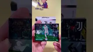 I open 10 boxes of Juventus team set 25/26.Best of box 8 of 10.Lets get that 1of1!! #juventus #topps