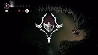 The path of lava - hidden mask shard! #silksong 
