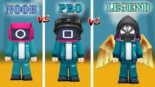 NOOB vs PRO vs LEGEND - SQUID GAME | Blockman Go Gameplay (Android , iOS)