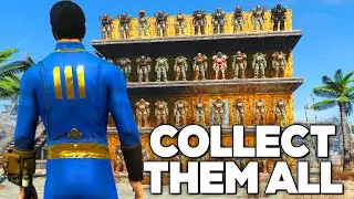 Can I Collect All Power Armor in Fallout 4