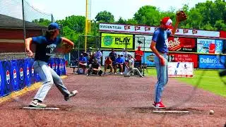 Brayden Wardzinski 25&rsquo; RHP, 1B Norwin HS, PA. 🎥Powerswing College Showcase Highlight