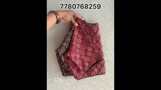 Ajrakh Cotton Readymade  Blouse only @ 329/-
