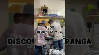 Discount ka panga in cloud kitchen #tamannapraveenvlogs