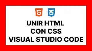 como unir un HTML con CSS en Visual Studio Code 🚀
