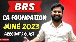 CA Foundation BRS I CA Foundation Bank Reconciliation Statement June 2023