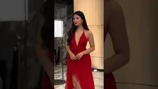 LADY IN RED 🔥 #gmagala2025 #azmartinez #gmaartists #pbbcollab #pbbupdates #fyp