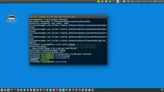 Create virtualenv and start django project