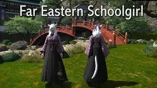 FFXIV: Far Eastern Schoolgirl's Attire