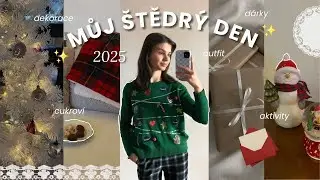 VLOG Z V&Aacute;NOC 2025: aktivity, cukrov&iacute;, dekorace a v&scaron;echno! | Ema Bellini
