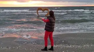 Румыния. МАМАЯ. УТРО НА ПЛЯЖЕ. ЧТО ПОМЕНЯЛОСЬ?