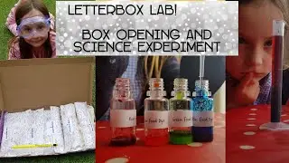 The Investigate Box Series with Letterbox Lab / Home educate