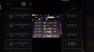 FINALLY 💥 WEAPON GLORY TITLE 🔥SHOWING 🥵 XM8  TOP 28 🥂 #freefire #shorts #viral #ff