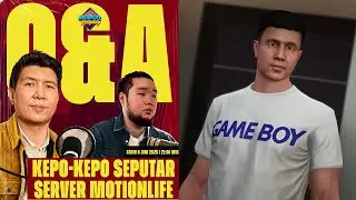 Q&A BARENG @CEOKOPATALTEREGO TENTANG SERVER GTA ROLEPLAY MOTIONLIFE