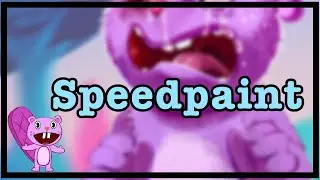 HTF Toothy :.Speedpaint