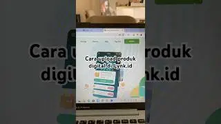 Cara upload produk digital di Lynk.id