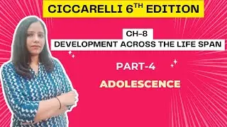 Ciccarelli 6th Edition | Ciccarelli chapter 8 | Adolescence | Moral Development |