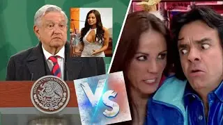 AMLOManitas y sus recuerdos de Julia Orayen en plena ma&ntilde;anera!