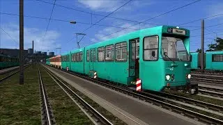 TS19/ UF V2/ Ptb Wagen + U2 Wagen/ Bockenh. Warte -- Enkheim