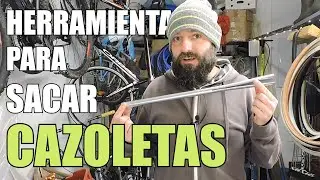 Herramienta casera para sacar cazoletas