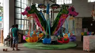 Sinorides 15 seats flying chair ride video