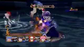 Tales of Symphonia 4th run , Shadow boss fight, Learning of Aska&rsquo;s whereabouts.