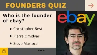 Founders Quiz  | Guess the founders of Top MNC companies | Famous TOP 10 Founders of MNC companies