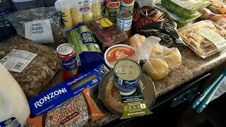 Food bank haul