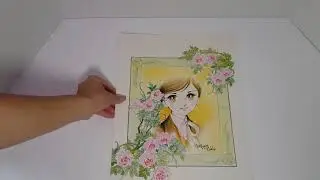 Keiko Takemiya - Cherish Gallery Poster Book, 1978