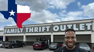 Reseller Finds | Family Thrift Center Outlet | Houston Texas | Uvalde Location