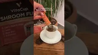 Energize your day with Shroom Fuel🍄 Power-packed superfood drink mix awaits🌟