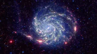 A Galaxy of a Different Color | Hidden Universe | NASA Spitzer