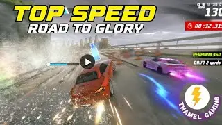 Dangerous Turns + Crazy Drift 🔥 | Top Speed Racing Game