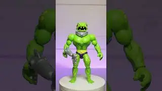 FROG MONGER MOTU Origins Mattel Creations Exclusive action Figure