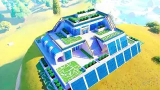 Lego Fortnite: How to build a Solar House Build (Supernova Academy Set) 🏡
