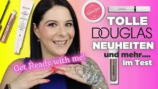 Interessant! 😳 GRWM - Douglas Make-up News und mehr im Test