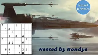 Super Cool X-Wing Formation! Sudoku Handmade Classics #16
