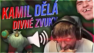 KAMILIUS DĚLÁ DIVNÉ ZVUKY 8 MINUT V KUSE
