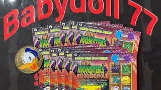 🤑 Вторник Лоубойз 🎊$2- Лотерейные билеты Mini Monsters🥳 #лотерея #скретч #победители #новыебилеты